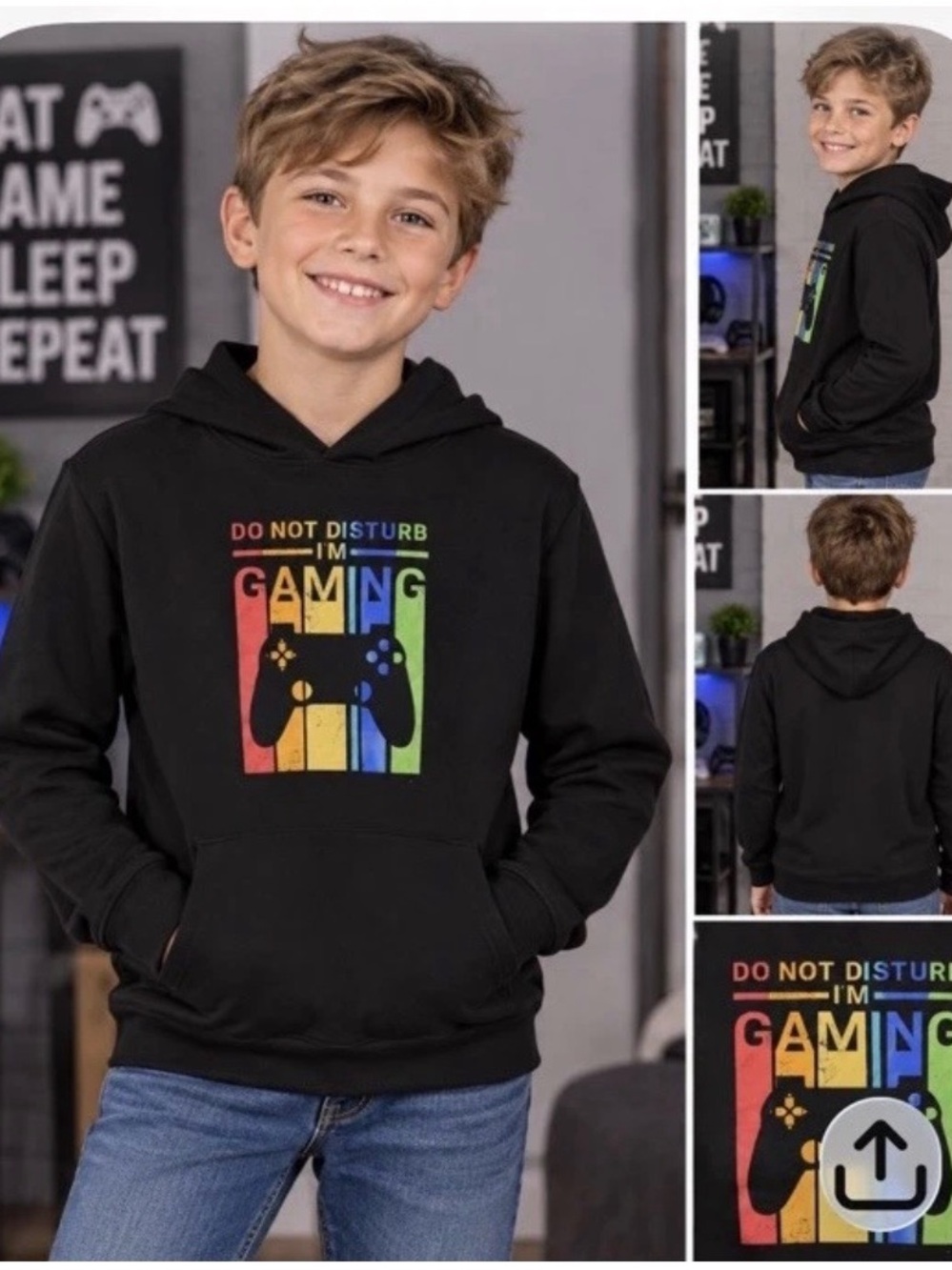 Boys Hoodies Size 12